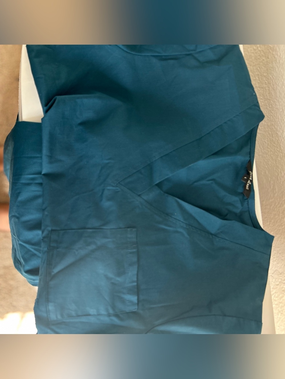 Women's Medical Scrub Set Size L - Teal